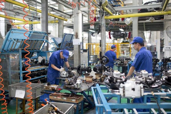Σημαντική αύξηση 15,7% στα κέρδη της κινεζικής βιομηχανίας το πρώτο οκτάμηνο