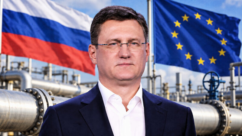 Ρωσία: Ετοιμότητα για αύξηση ενεργειακών προμηθειών προς την Ευρώπη παρά την κρίση