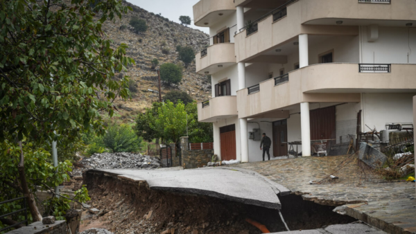 Κυβερνητικό κλιμάκιο στην Κρήτη για την αποτίμηση των ζημιών από την κακοκαιρία
