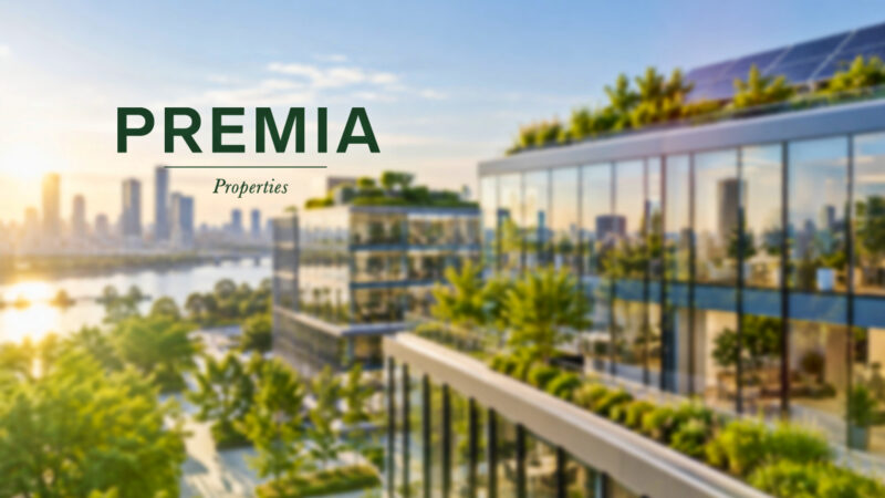 Σημαντική άνοδος της Premia Properties στις αξιολογήσεις βιωσιμότητας GRESB