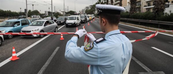 Κυκλοφοριακές ρυθμίσεις στο κέντρο της Αθήνας λόγω της επίσκεψης του Ρούμπιο