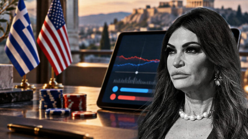 Στοίχημα στην Polymarket για την παραμονή της Kimberly Guilfoyle στην πρεσβεία των ΗΠΑ