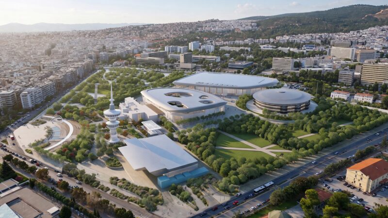 Σε κρίσιμη φάση ο διαγωνισμός για την ανάπλαση της ΔΕΘ – Helexpo
