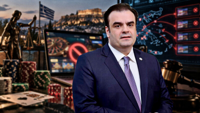 Στα 1,8 δισ. ευρώ ο τζίρος της παράνομης αγοράς τυχερών παιγνίων το 2025