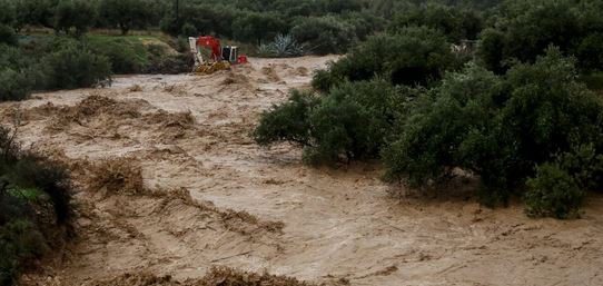 Αναστολή δανειακών υποχρεώσεων για τους πληγέντες από τις καταστροφές στην Κρήτη