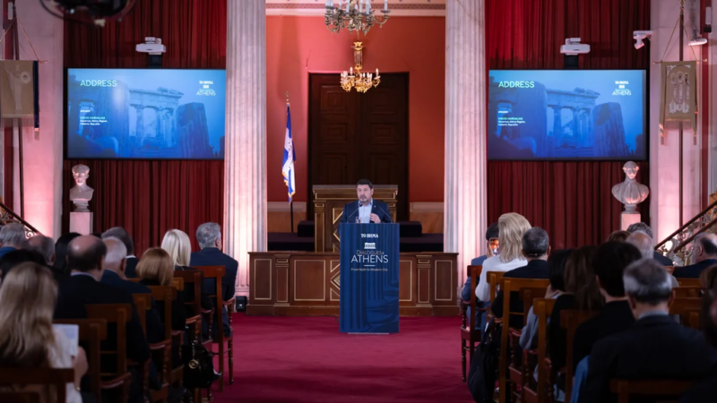 Νίκος Χαρδαλιάς: Πρόγραμμα 352 έργων για την Αττική και αίτημα για μητροπολιτική διοίκηση