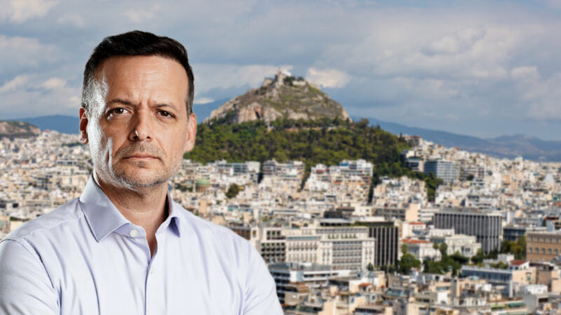 Χάρης Δούκας: Σχέδιο για τις 40.000 κενές κατοικίες και κριτική στην κυβερνητική στεγαστική πολιτική