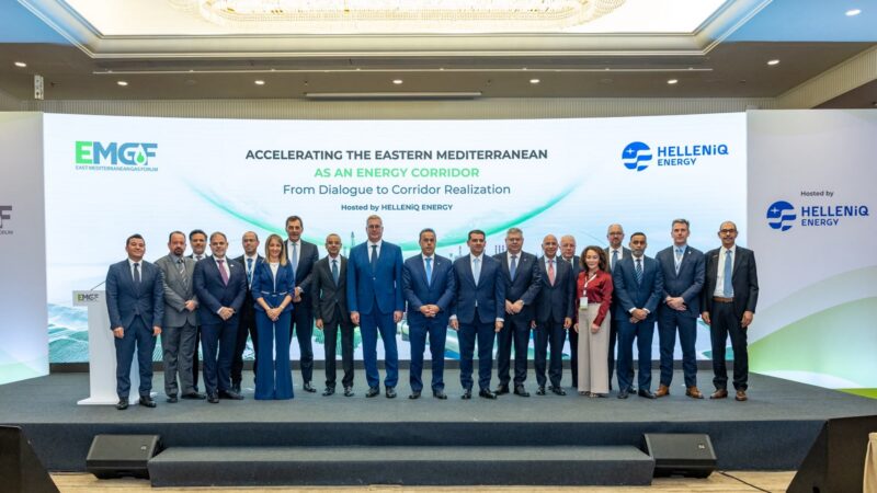 Ενεργειακή συνεργασία Ελλάδας και Αιγύπτου: Εστίαση σε τεχνολογίες CCS και ηλεκτρικές διασυνδέσεις