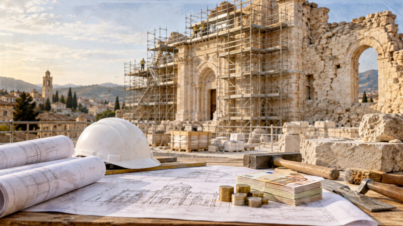 Χρηματοδότηση 28,5 εκατ. ευρώ για την αποκατάσταση υποδομών και μνημείων από φυσικές καταστροφές