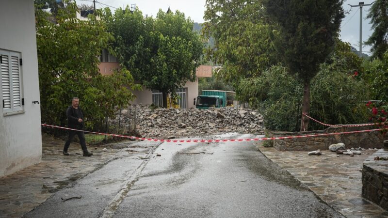 Κρήτη: Σε εξέλιξη οι αυτοψίες για την καταγραφή ζημιών από φυσικές καταστροφές