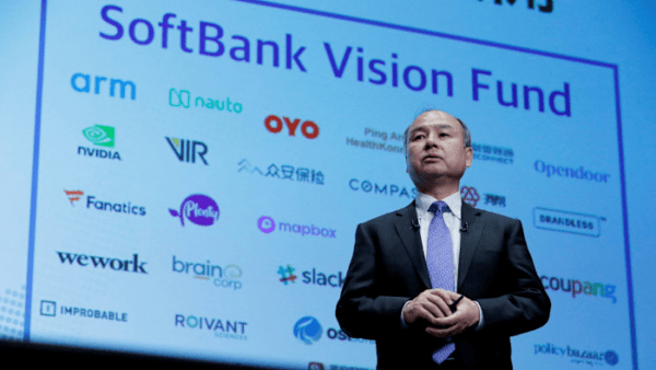 Η SoftBank σχεδιάζει επενδυτικό ταμείο 100 δισ. δολαρίων για την Τεχνητή Νοημοσύνη