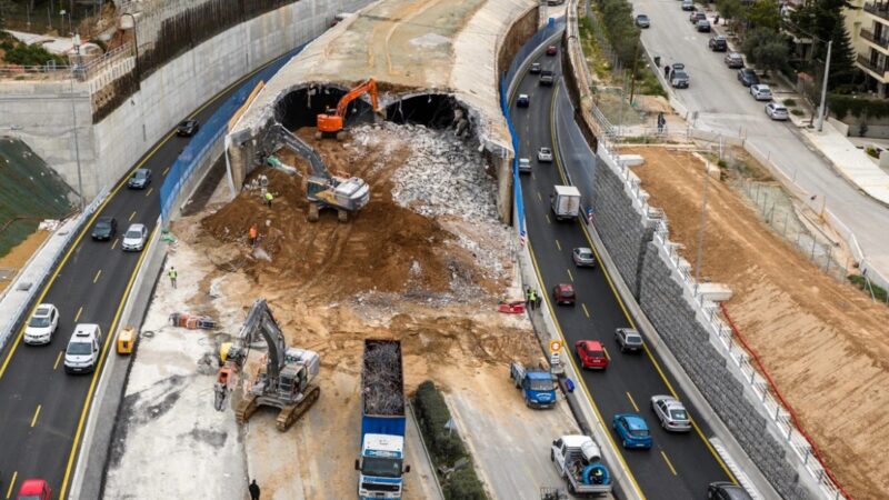 Flyover Θεσσαλονίκης: Σταδιακή παράδοση τμημάτων και αναδιάρθρωση συγκοινωνιών