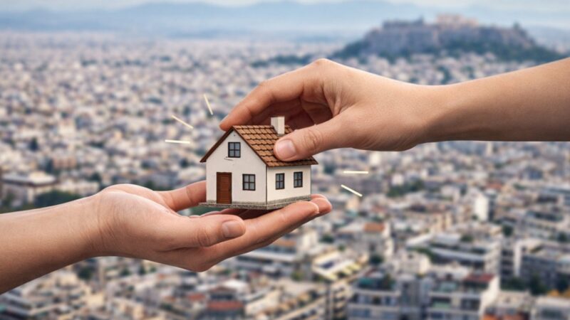 Συρρίκνωση της προσφοράς κατοικιών στην Αθήνα και τάσεις της ελληνικής κτηματαγοράς