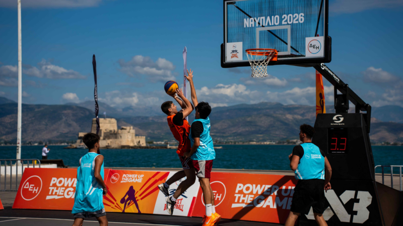 Ολοκληρώθηκε το ΔΕΗ 3×3 Street Basketball: Απολογισμός της διοργάνωσης για το 2026