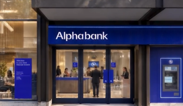 Η Alpha Bank παρουσιάζει τη νέα εταιρική της ταυτότητα μετά από 25 χρόνια