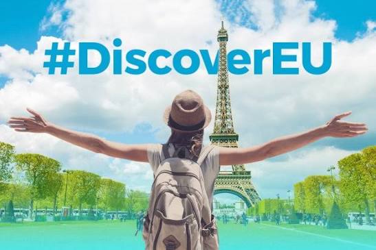 DiscoverEU: Ολοκληρώνεται σήμερα η προθεσμία για 40.000 δωρεάν ταξιδιωτικά πάσα