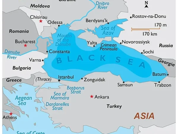 Ανησυχία για την ασφάλεια της ναυσιπλοΐας στη Μαύρη Θάλασσα μετά από νέα πυρκαγιά σε πλοίο