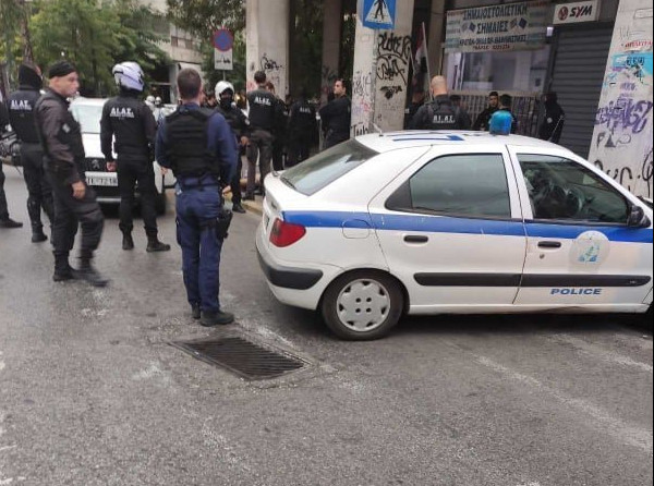 Επεισόδια στο κέντρο της Αθήνας από οπαδούς της Μπόρατς Μπάνια Λούκα – Σε επιφυλακή η ΕΛ.ΑΣ.