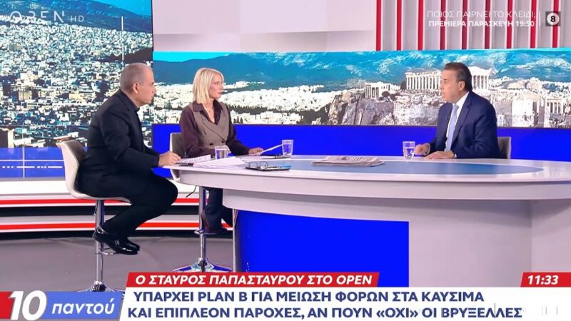 Σταύρος Παπασταύρου: Στρατηγική διαχείριση της ενεργειακής κρίσης και ενίσχυση των υποδομών