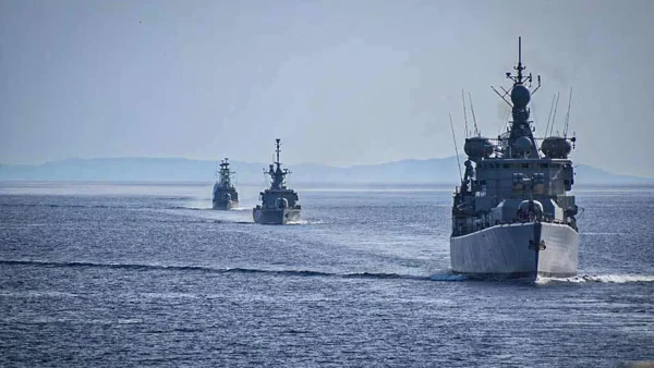 Νέα τουρκική NAVTEX νότια του Καστελόριζου επηρεάζει την ηλεκτρική διασύνδεση Ελλάδας-Κύπρου