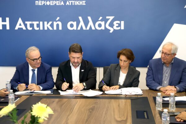 Υπεγράφη η σύμβαση για το αντιπλημμυρικό έργο στο ρέμα Σαπφούς