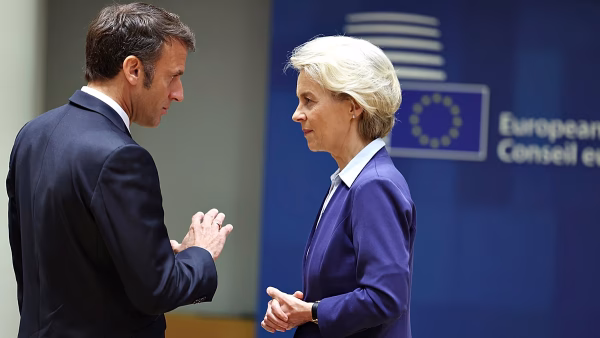 Εμανουέλ Μακρόν: Έκκληση για άμεση συμφωνία στον προϋπολογισμό της ΕΕ πριν τις εκλογές του 2027