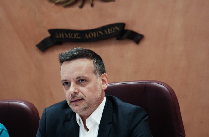 Παρέμβαση Χάρη Δούκα για ζημιές σε κτίρια λόγω των έργων της Γραμμής 4 του Μετρό